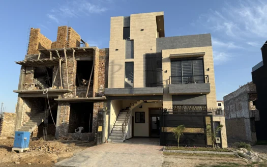 5 Marla Modern Corner Home