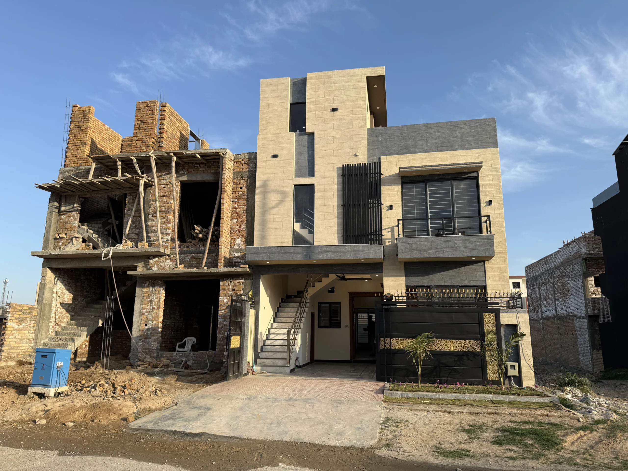 5 Marla Modern Corner Home — Islamabad