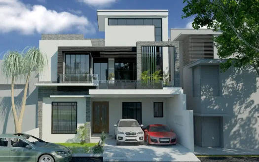 25×50 Designer House – FMC Islamabad