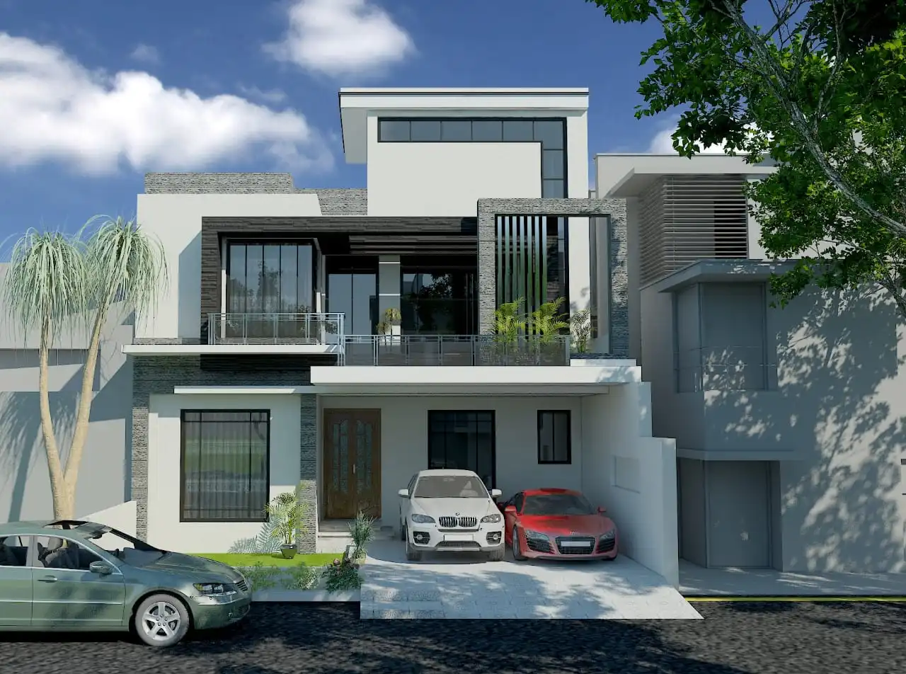 25×50 Designer House – FMC Islamabad — Islamabad