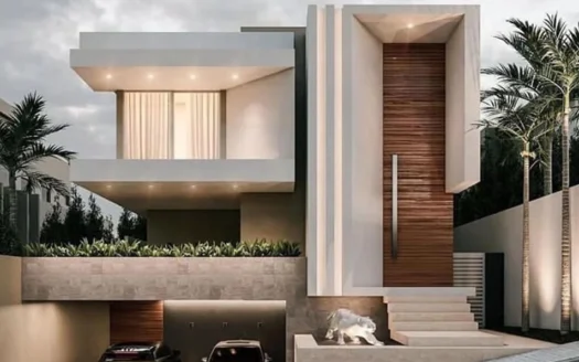 30×60 Spanish-Style Designer House