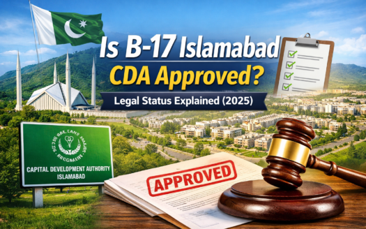 “Is B-17 Islamabad CDA approved – legal status and property investment guide 2025”