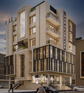 Manal Arcade commercial building at B-1 Markaz B-17 Islamabad showcasing modern architecture and retail frontage